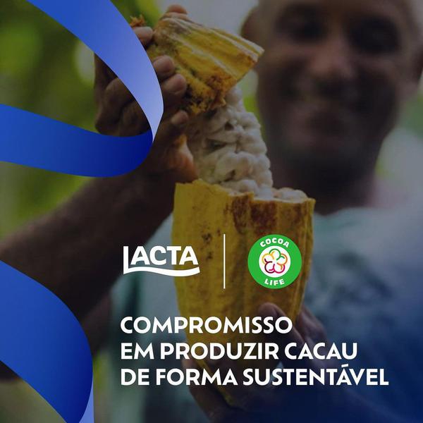Chocolate Lacta Intense Nuts 40% Cacau Amêndoas e Caramelo Salgado 85g Imagem de Chocolate Lacta Intense Nuts 40% Cacau Amêndoas e Caramelo Salgado 85g