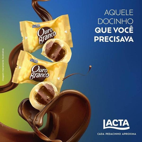 Imagem de Chocolate Lacta Ouro Branco Pacote 1kg