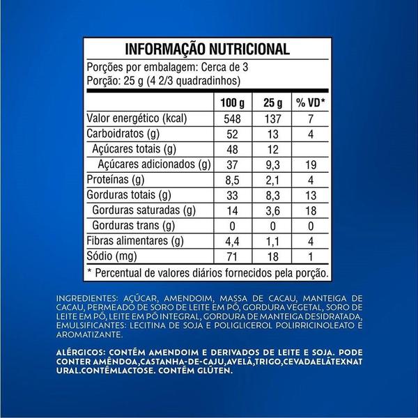 Imagem de Chocolate Lacta Shot 80g - Embalagem com 17 Unidades