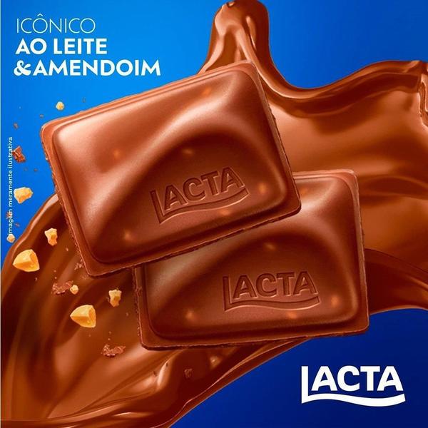 Chocolate Lacta Shot 80g - Embalagem com 17 Unidades Imagem de Chocolate Lacta Shot 80g - Embalagem com 17 Unidades
