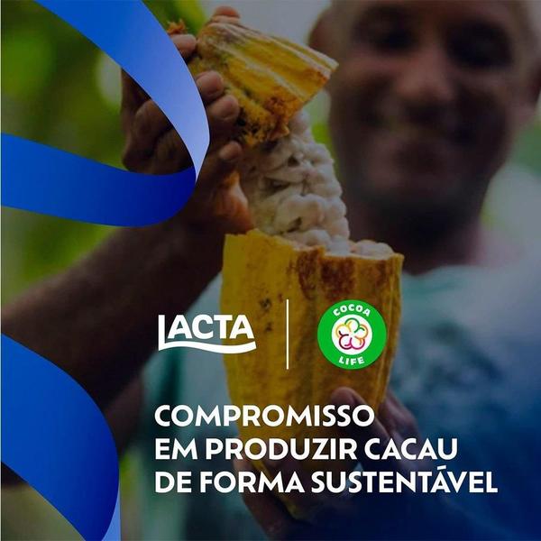 Chocolate Lacta Shot 80g - Embalagem com 17 Unidades Imagem de Chocolate Lacta Shot 80g - Embalagem com 17 Unidades