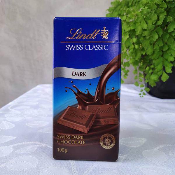 Imagem de Chocolate Lindt Classic, Amargo, Barra de 100g