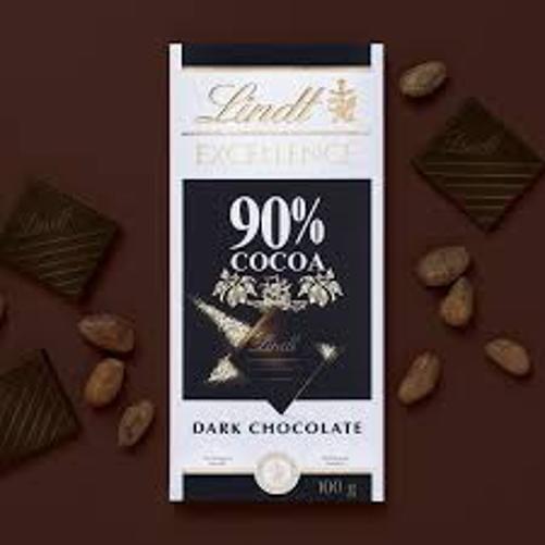 Imagem de Chocolate Lindt Excellence Dark 90% 100G (3 Unidades)