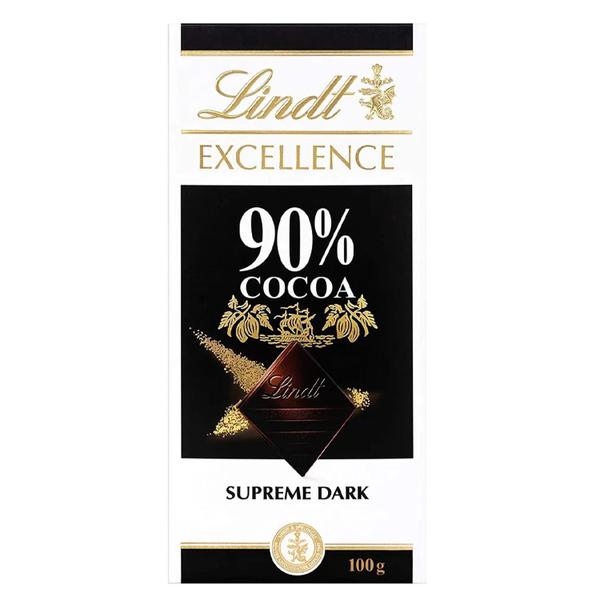 Imagem de Chocolate LINDT Excellence Dark 90% 100g