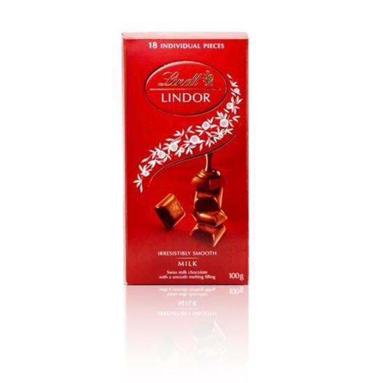 Imagem de Chocolate Lindt Lindor Ao Leite 100G