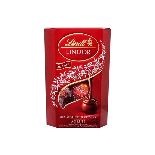 Imagem de Chocolate Lindt Lindor Ao Leite 75g