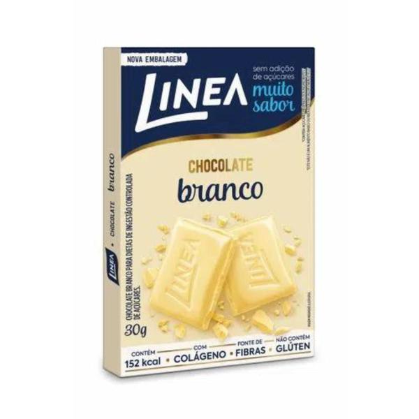Imagem de Chocolate Linea Diet Zero Açúcar Branco 1 Barra 30g
