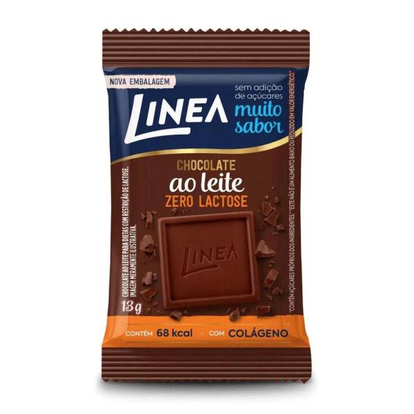 Imagem de Chocolate Linea Zero Açúcar Ao Leite Zero Lactose 13g