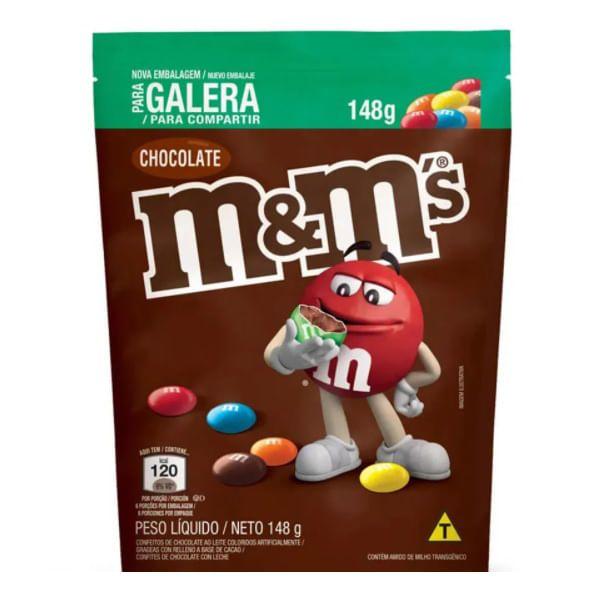 Imagem de Chocolate M&M ao leite 148g