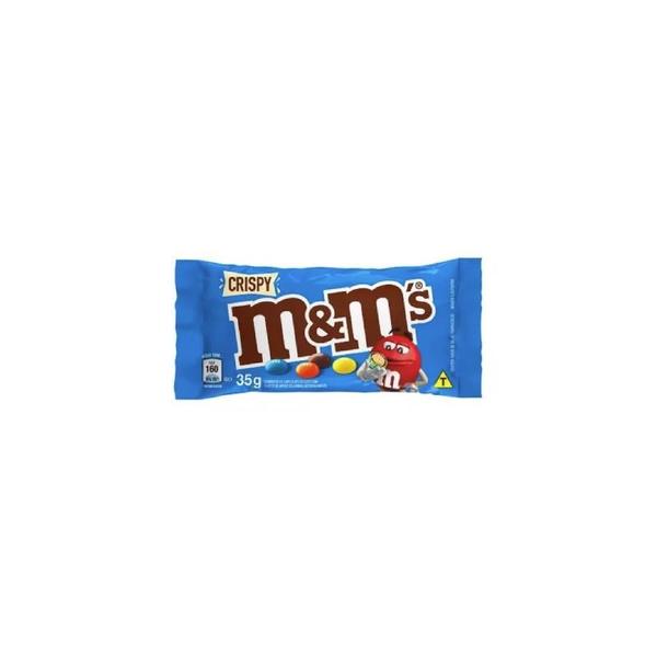 Imagem de Chocolate M&Ms Chocolate Crispy - Display 18X35G