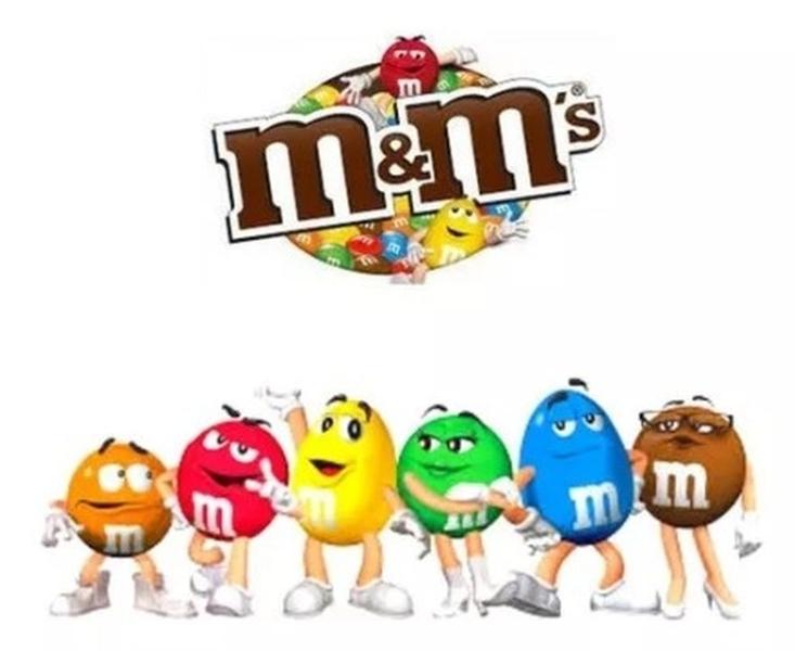 Imagem de Chocolate M&Ms Mini Tubo 30g