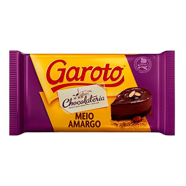 Imagem de Chocolate Meio Amargo 1Kg - Garoto