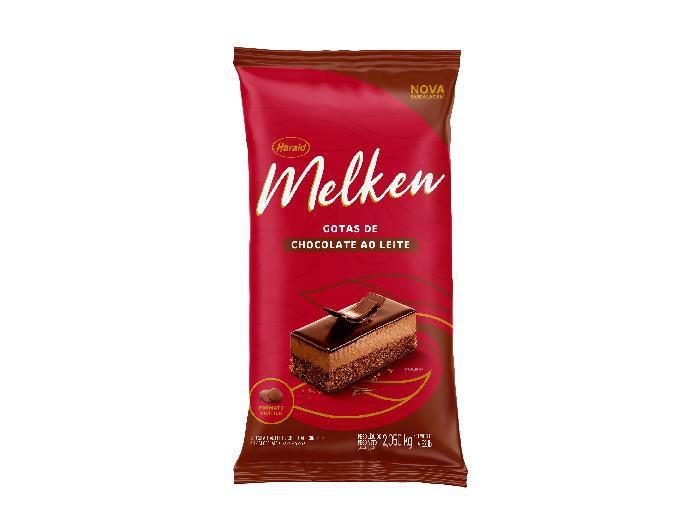 Imagem de Chocolate Melken Ao Leite Gotas 2.05kg Harald