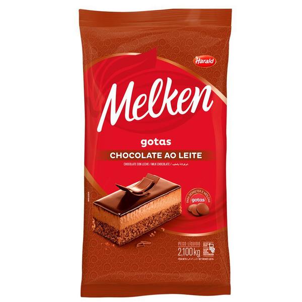 Imagem de Chocolate melken gotas ao leite 2,1kg - harald