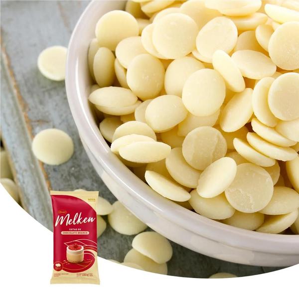 Imagem de Chocolate melken gotas branco 2,05kg - harald