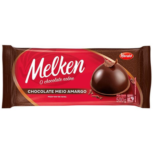 Chocolate melken meio amargo barra 500g - harald Imagem de Chocolate melken meio amargo barra 500g - harald