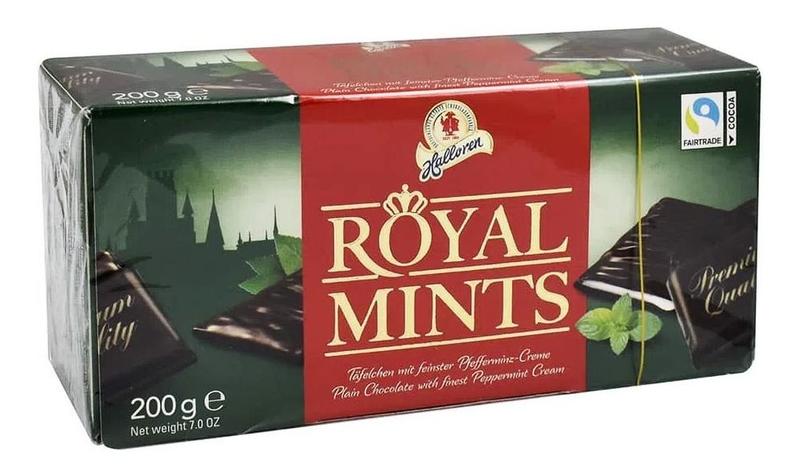 Imagem de Chocolate Menta Royal Mints - Delitzscher GmbH