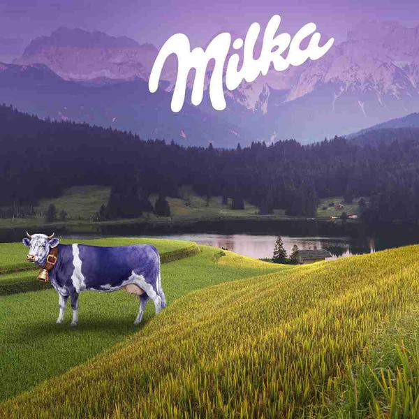 Imagem de Chocolate Milka, Cow Spots, Barra 100g