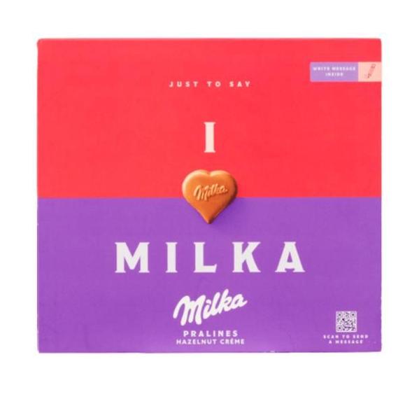 Imagem de Chocolate Milka Hazelnut I Love 110g