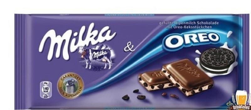 Imagem de Chocolate Milka Oreo 100G