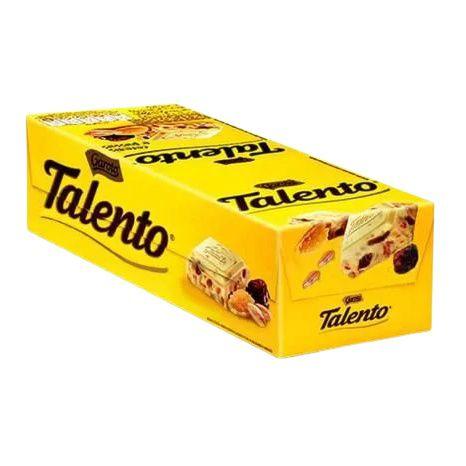 Imagem de Chocolate Mini Talento de Cereais e Passas 25g C/15u Garoto