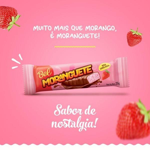 Chocolate Moranguete Bel 13G Caixa Com 160 Unidades Imagem de Chocolate Moranguete Bel 13G Caixa Com 160 Unidades