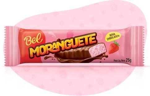 Imagem de Chocolate Moranguete Caixa 25gr C/100un- Bel