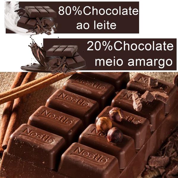 Chocolate Nestlé Blend 2,1Kg Chocolate ao Leite Profissional Imagem de Chocolate Nestlé Blend 2,1Kg Chocolate ao Leite Profissional