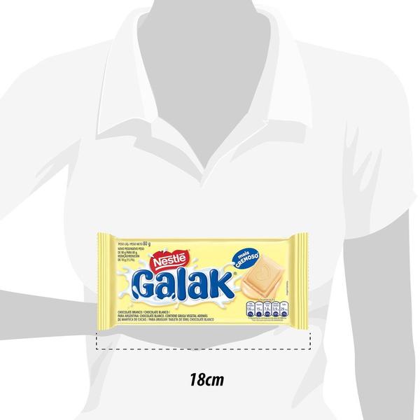 Imagem de Chocolate Nestlé Branco GALAK 80g