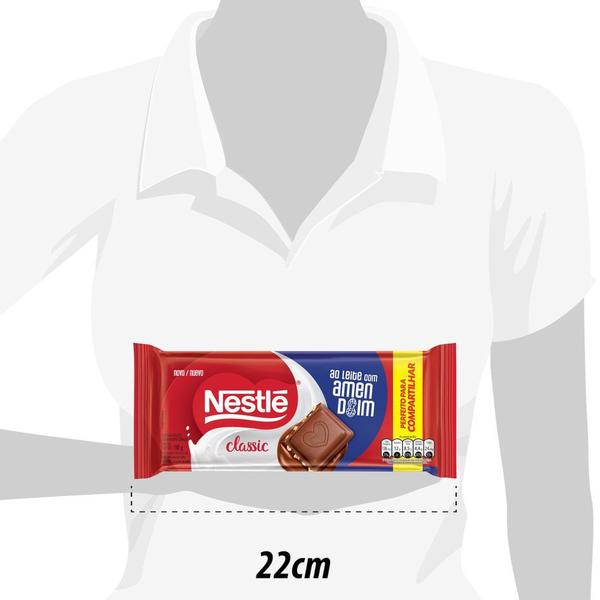 Imagem de Chocolate Nestlé Classic ao Leite com Amendoim 150g