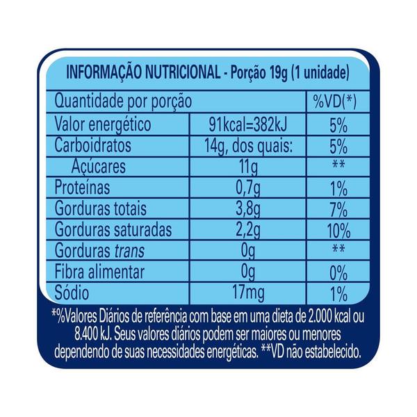 Imagem de Chocolate Nestlé Lollo com 114g