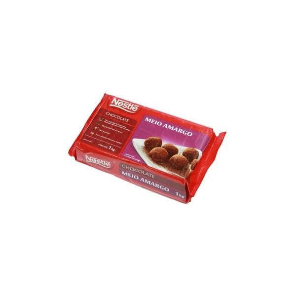 Imagem de Chocolate Nestle Meio Amargo 1kg