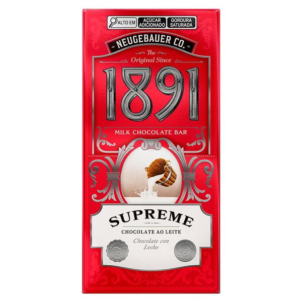 Imagem de Chocolate Neugebauer 1891 Supreme ao Leite 90g