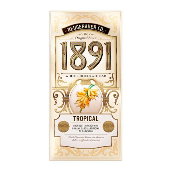 Imagem de Chocolate Neugebauer 1891 Tropical Branco 90g