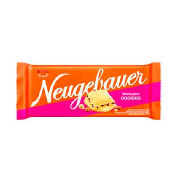 Imagem de Chocolate Neugebauer Branco com Cookies 80g