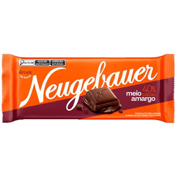 Imagem de Chocolate Neugebauer Meio Amargo 40% 80g