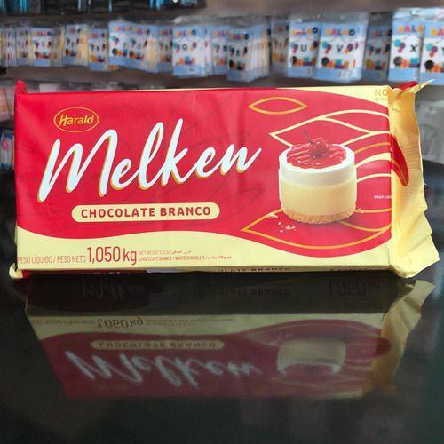 Imagem de Chocolate Nobre Páscoa Melken 2kg Branco + 2kg Ao Leite