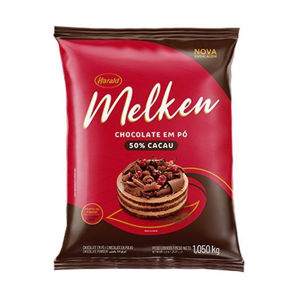 Chocolate Po 50 Melken 1.010kg Harald Imagem de Chocolate Po 50 Melken 1.010kg Harald