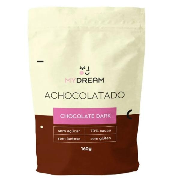 Chocolate Pó 70% Zero Lactose E Açúcar Achocolatado My Dream Imagem de Chocolate Pó 70% Zero Lactose E Açúcar Achocolatado My Dream