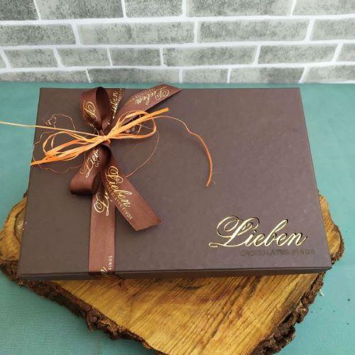 Chocolate Presente Dia Dos Namorados Espumante Flor Coração - Lieben Chocolates Finos Imagem de Chocolate Presente Dia Dos Namorados Espumante Flor Coração