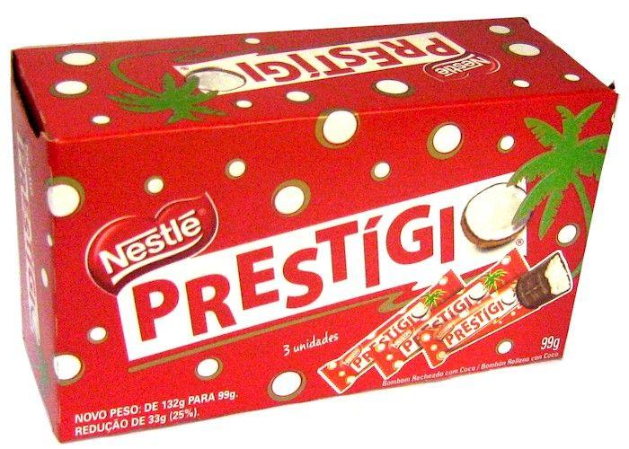 Imagem de Chocolate Prestígio 3 Unids NESTLÉ 99g 