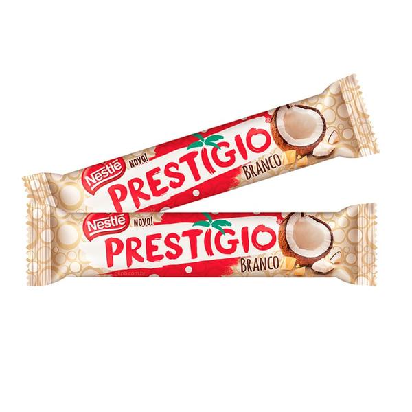 Imagem de Chocolate Prestígio Branco 990Gr c/30 unid. - Nestlé