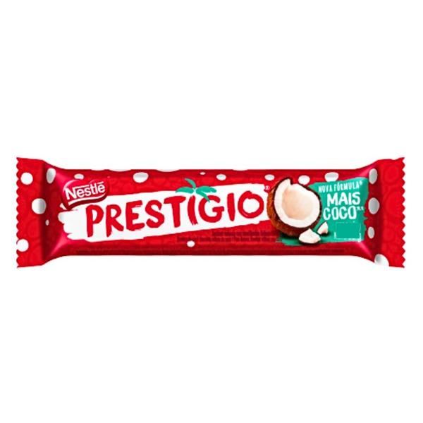 Imagem de Chocolate Prestígio Flowpack NESTLÉ 114g - 2pct c/ 6un Cada