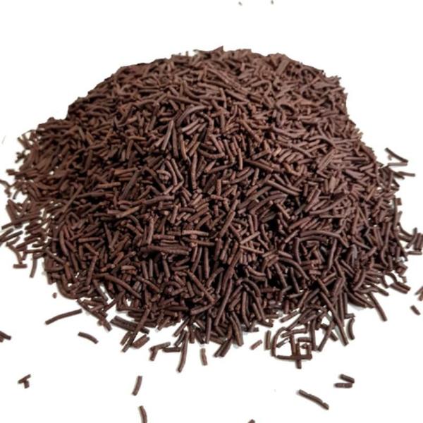Chocolate Puro 50% Cacau Granulado Gobeche - Adoçado com Açúcar Demerara - 90g - Gobeche Chocolates Imagem de Chocolate Puro 50% Cacau Granulado Gobeche - Adoçado com Açúcar Demerara - 90g