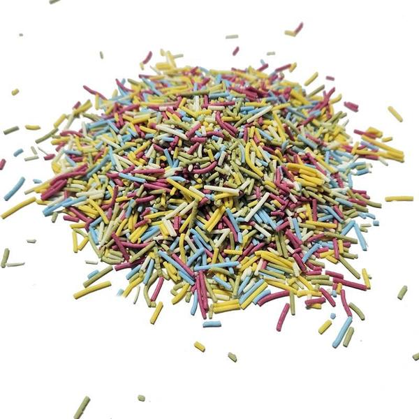 Chocolate Puro Granulado Colorido Gobeche - Adoçado com Eritritol - 90g - Gobeche Chocolates Imagem de Chocolate Puro Granulado Colorido Gobeche - Adoçado com Eritritol - 90g