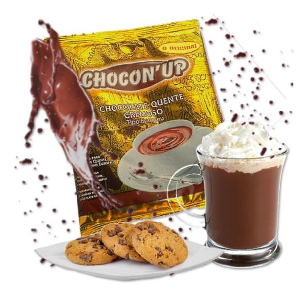 Imagem de Chocolate Quente Cremoso Choconup Tipo Suiço 200g Faz 1litro