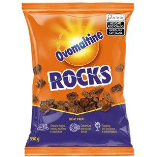 Imagem de Chocolate Rocks Crocantes 550g - Ovomaltine