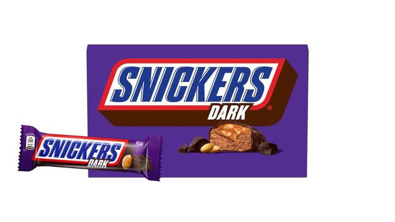 Imagem de Chocolate Snickers Dark Display 20x42G - MARS