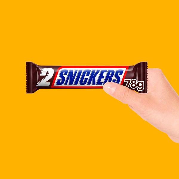 Imagem de Chocolate Snickers Duo Original 78g