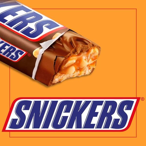 Imagem de Chocolate Snickers Individual Kit 20 unidades de 45g